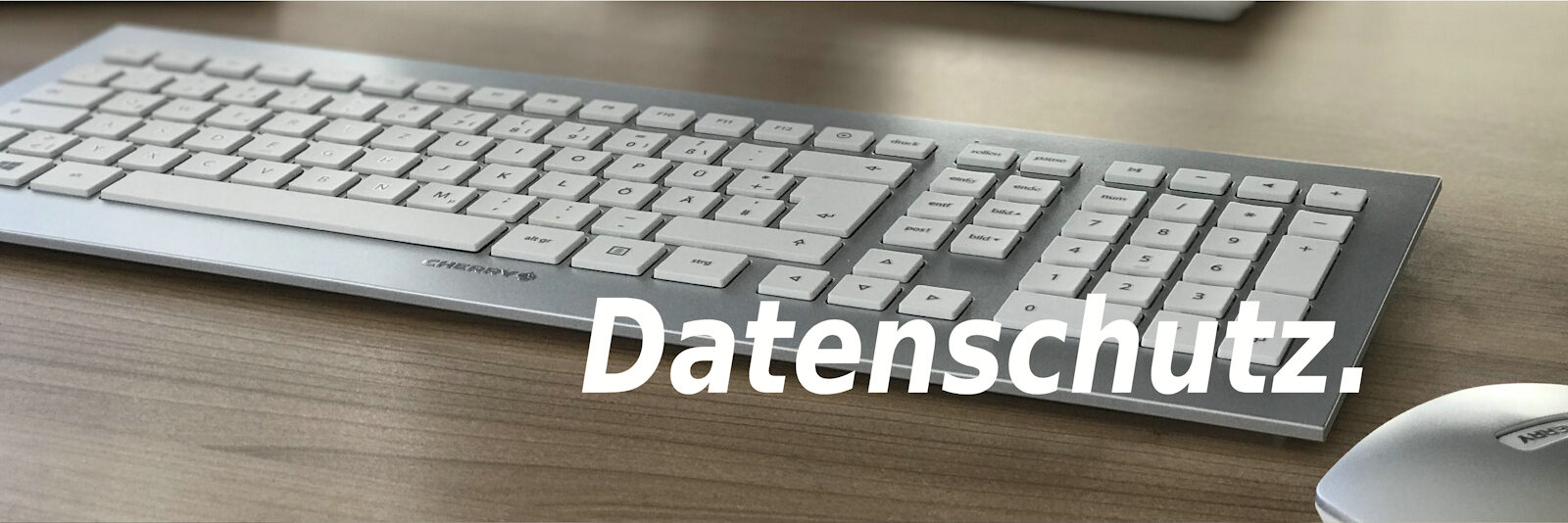 Datenschutz